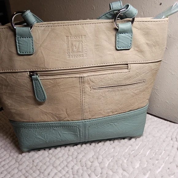 New Stone Mountain Geninue Leather Shoulder Bag - Picture 9 of 9